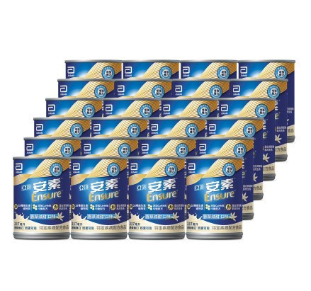 亞培安素HMB升級配方(香草減甜口味) 237ml (24罐/箱) 