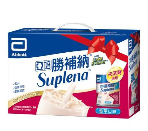 亞培勝補納(香草)-237ml (24罐/箱) 