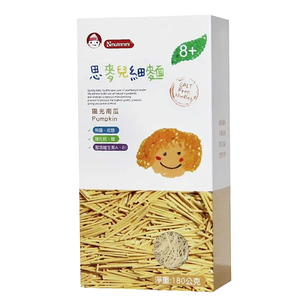 郭老師 脆妮妮陽光南瓜細麵 