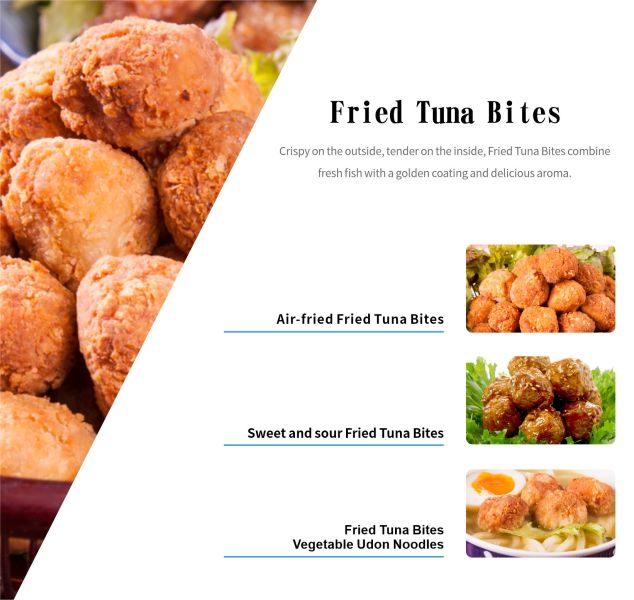 Fried Tuna Bites 