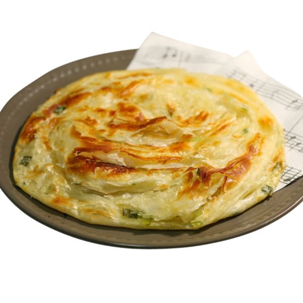 Tuna Scallion pancake 