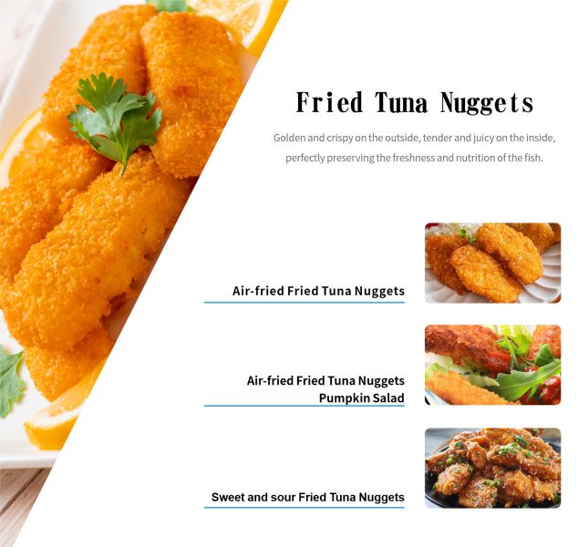 Fried Tuna Nuggets 