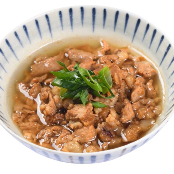 Braised Minced Tuna 