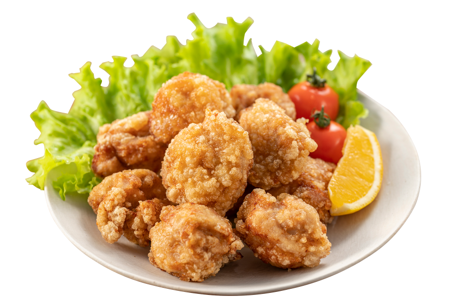 Fried Tuna Bites 