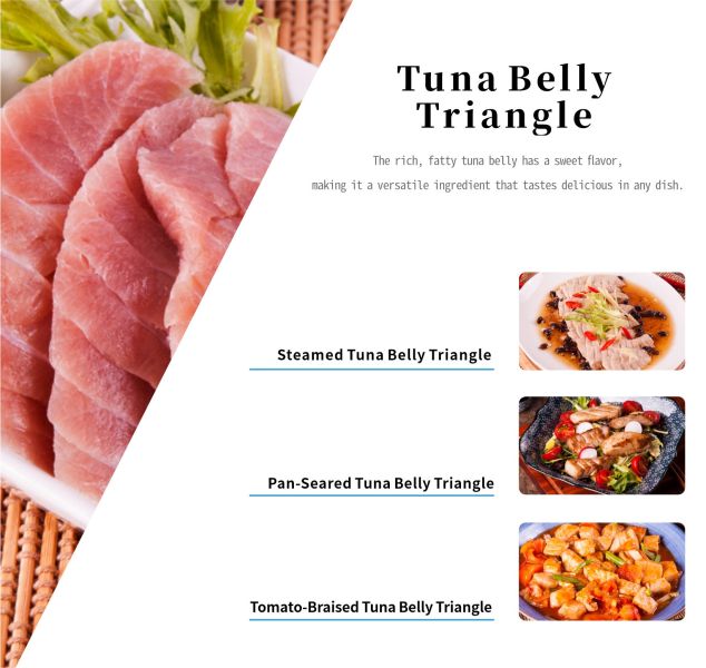 Tuna Belly Triangle 