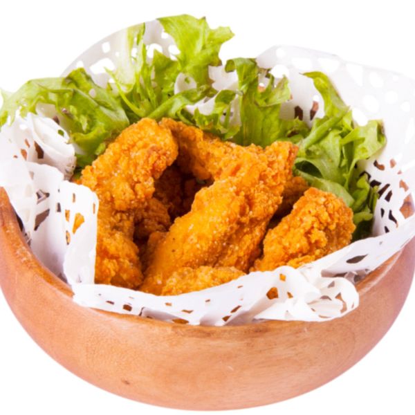 Fried Tuna strips 