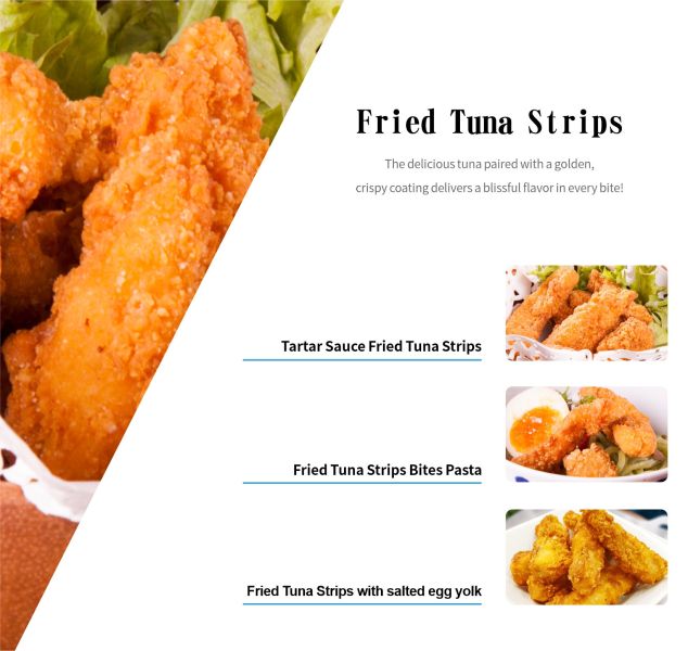 Fried Tuna Strips 