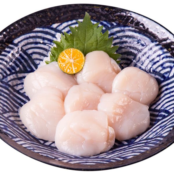 Raw-food-grade Scallop 