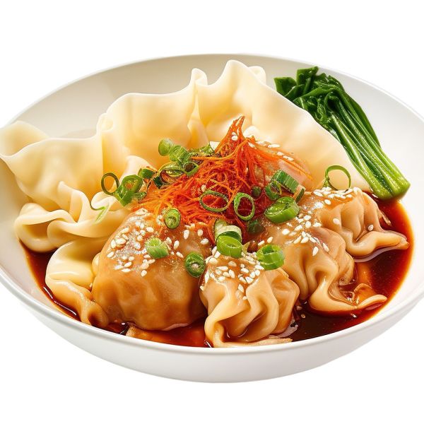 Tuna Wonton 