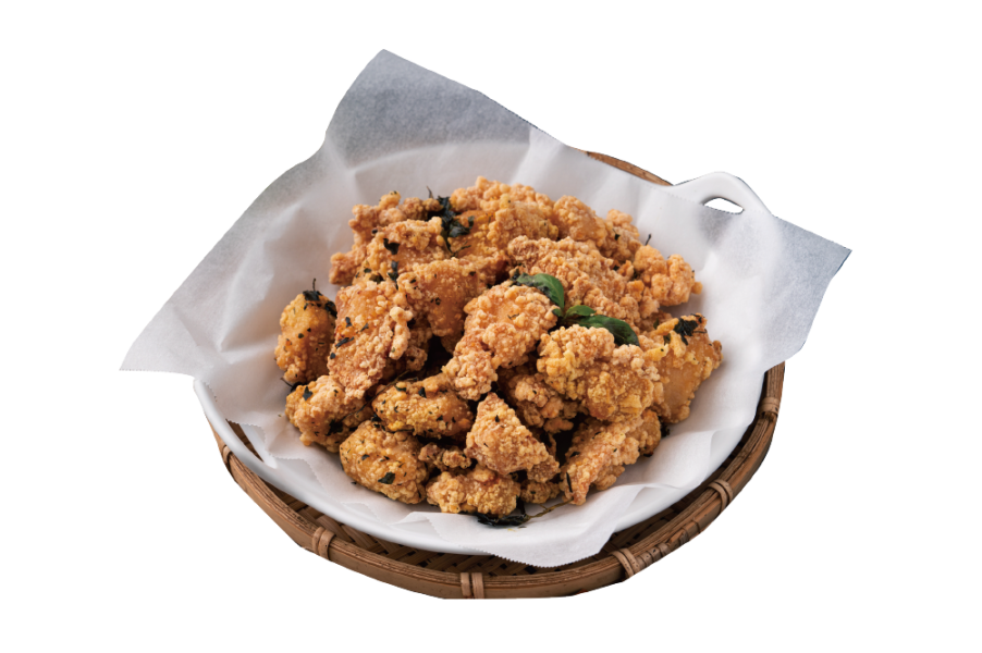 Fried Tuna Nuggets 