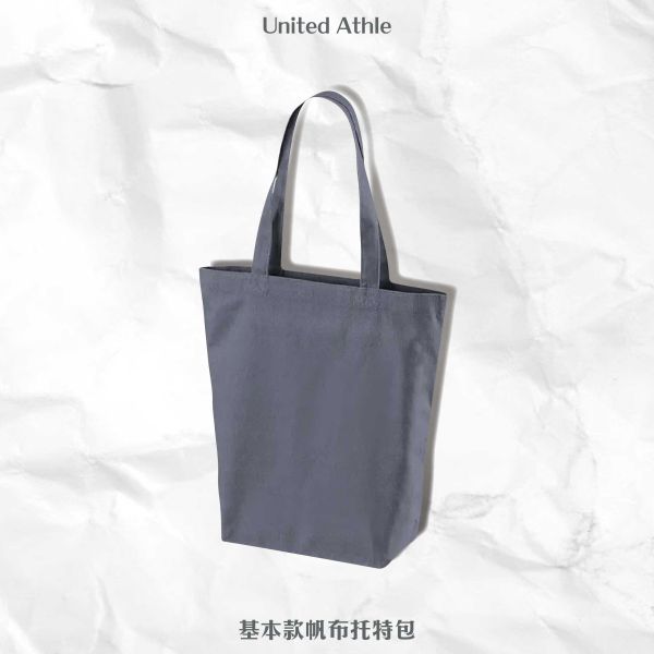 【United Athle】基本款帆布托特包 
