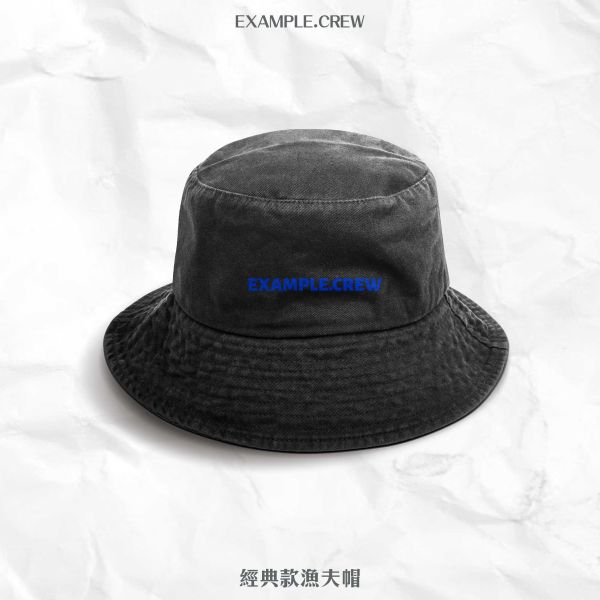 【帽子】漁夫帽 
