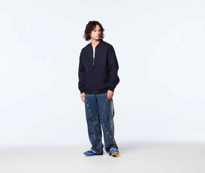 【United Athle】T/C 棒球外套 （有內裏） 