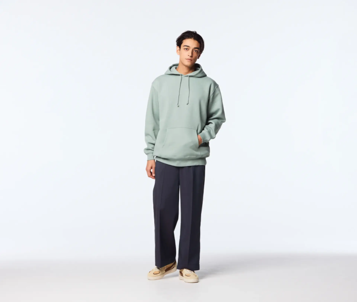 【United Athle】10.0oz. T/C 連帽T恤 （內刷毛） 