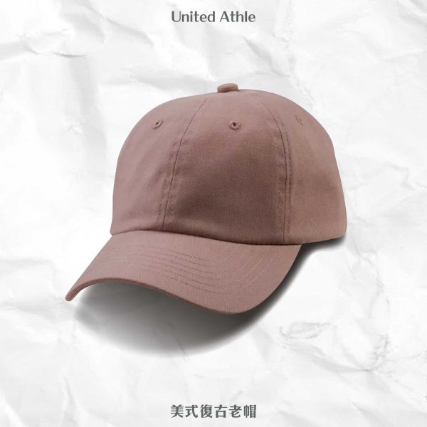 【United Athle】美式復古老帽 