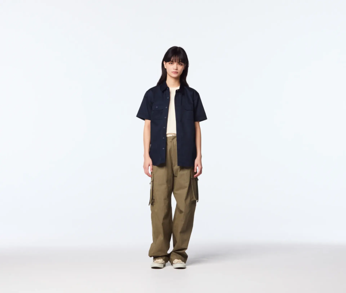 【United Athle】T/C 口袋工作襯衫 