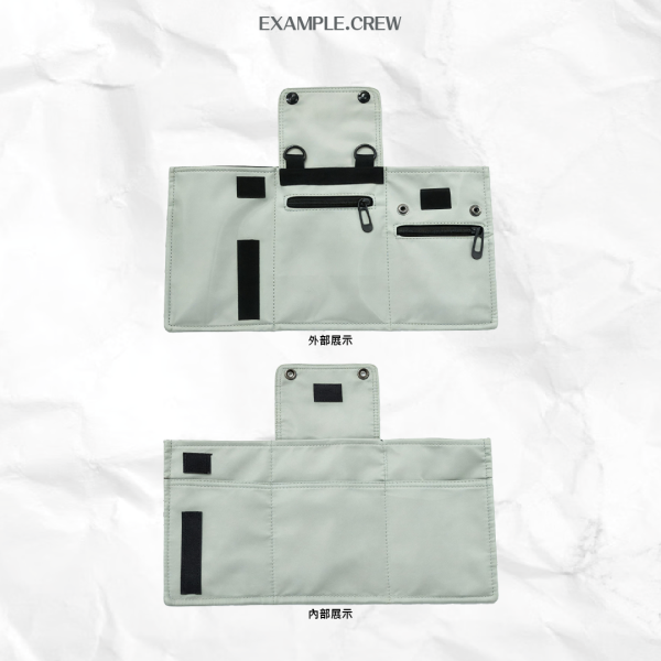 【多功能防水斜背小包】 