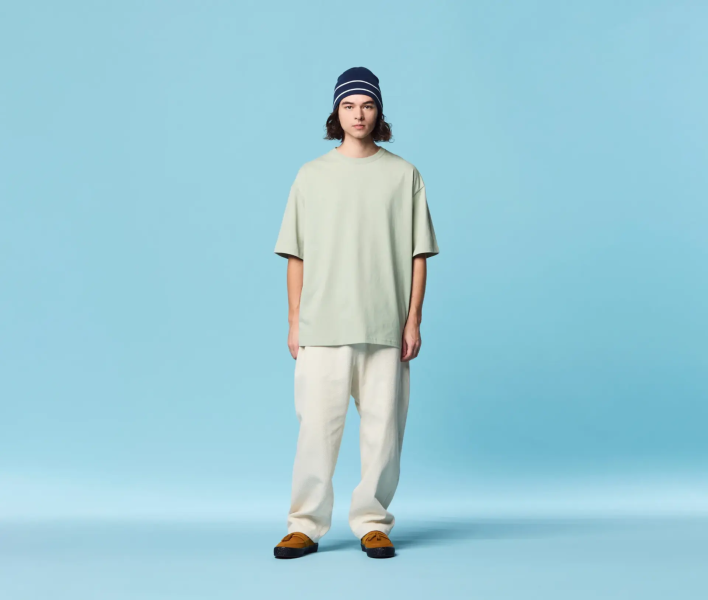 【United Athle】5.6oz. 寬版落肩T恤 