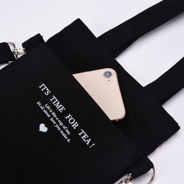 【帆布飲料背袋】 