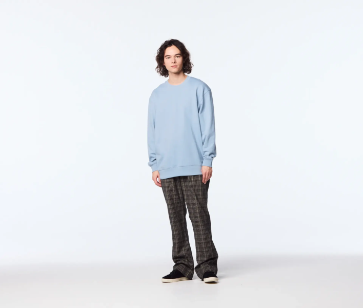 【United Athle】10.0oz. 純棉大學T恤 （大絨布） 