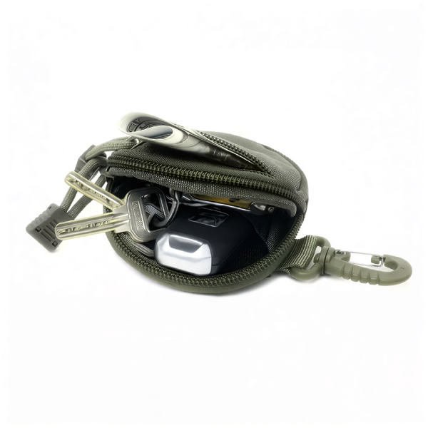 【多功能扣環小包】 