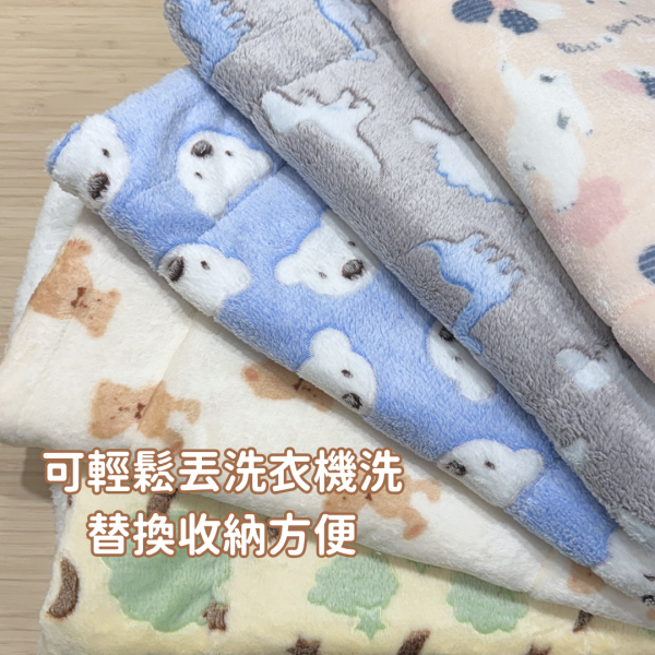 /秋冬保暖對策/ 四季可用法蘭絨睡墊優惠組(共5條) 貓咪,貓,換季,秋冬,保暖,毛毯,四季墊,睡墊,優惠,寵物