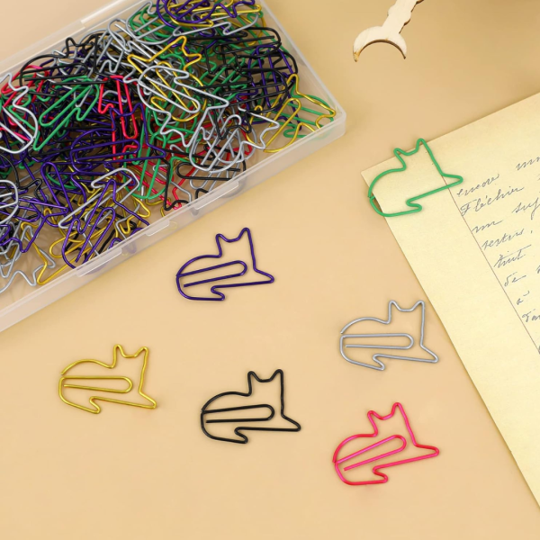 《500元公益福袋》貓咪時光系列A6隨身筆記本X2 + 貓造型迴紋針 貓咪,貓插畫,A6,隨身,筆記本,迴紋針