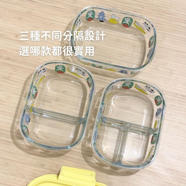 《500元公益福袋》上班族最愛~微波爐加熱專用耐熱分格帶蓋保鮮盒 貓插圖,貓咪,貓掌,可愛,插畫,上班族,微波,加熱,耐熱,食品級,密封,防漏,帶蓋,保鮮盒