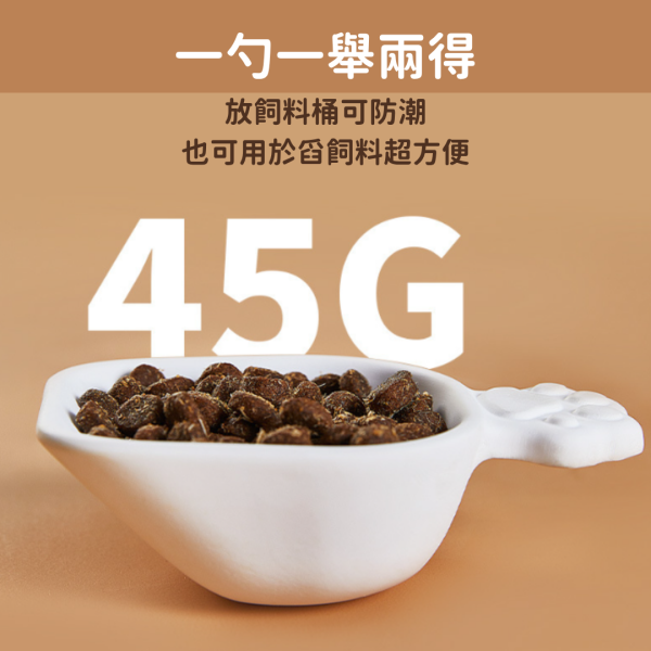 《699元公益福袋》肉球造型寵物毛梳 + 貓掌珪藻土乾燥勺 + 飼料保鮮活性碳片 貓插圖,貓咪,貓梳,防潮,炭片,飼料勺