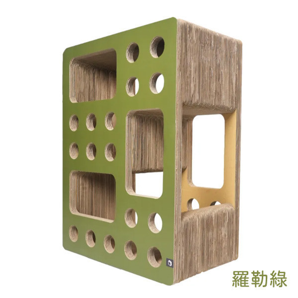 《2999元公益福袋》Ponwaa 朋瓦 洞洞貓大廈 Ponwaa,朋瓦,階梯,圓洞,隧道,貓抓板,貓跳台