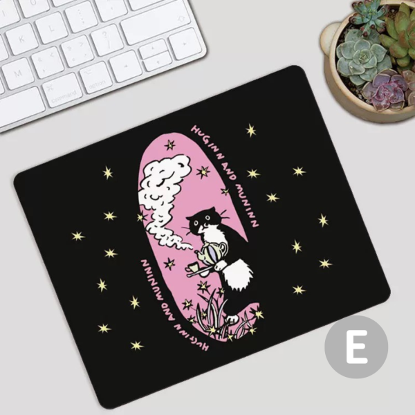 《699元公益福袋》韓國人氣插畫超Q賓士貓貓 滑鼠墊 (也可當隔熱墊使用喔)+贈 貓掌便條紙 貓咪,插畫,滑鼠墊,浮世繪,設計,隔熱墊