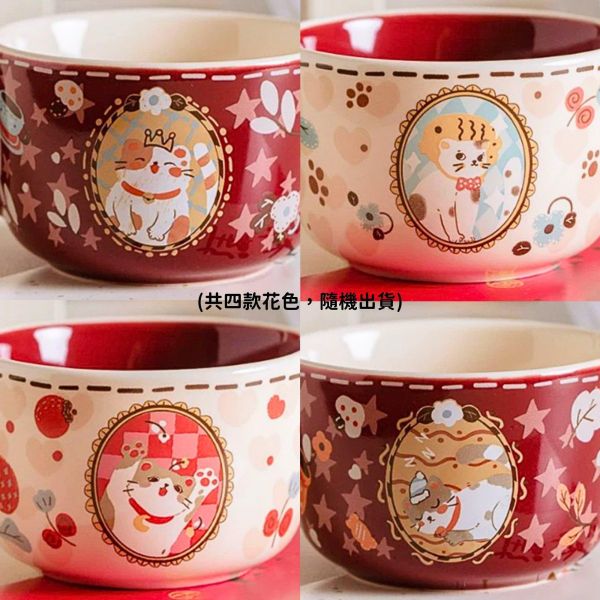 《599元公益福袋》復古可愛招財喵喵陶瓷小猫咪咖啡杯 對杯組(共2個) 貓咪,寵物,星星,復古,可愛,招財,陶瓷,咖啡杯,水杯,牛奶杯,對杯組
