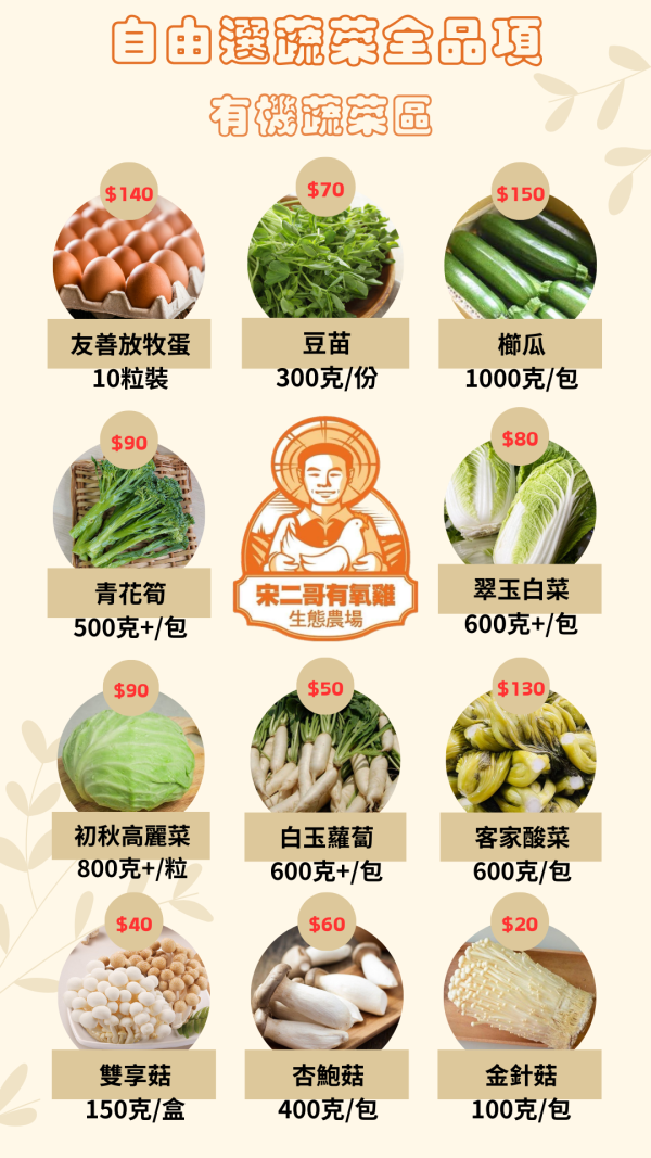 自由選綜合蔬菜箱 有機,有機蔬菜箱,有機綜合蔬菜箱,一周蔬菜箱,蔬菜箱推薦,蔬菜箱宅配,小農蔬菜箱,自由選