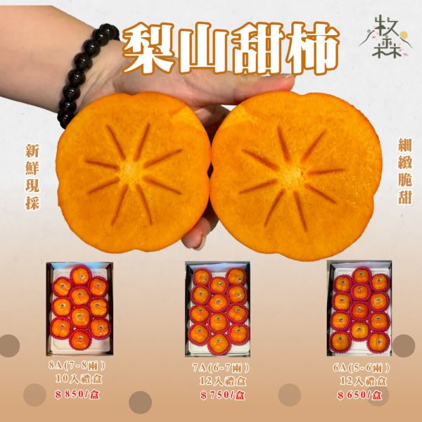 梨山甜柿 