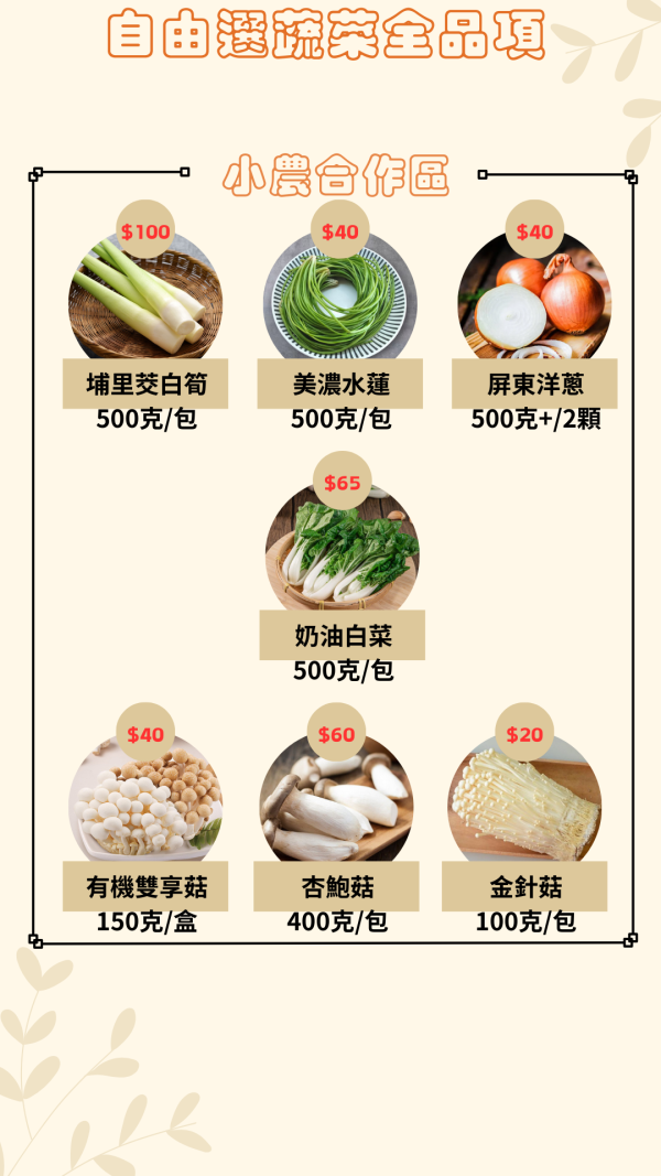 自由選綜合蔬菜箱 有機,有機蔬菜箱,有機綜合蔬菜箱,一周蔬菜箱,蔬菜箱推薦,蔬菜箱宅配,小農蔬菜箱,自由選