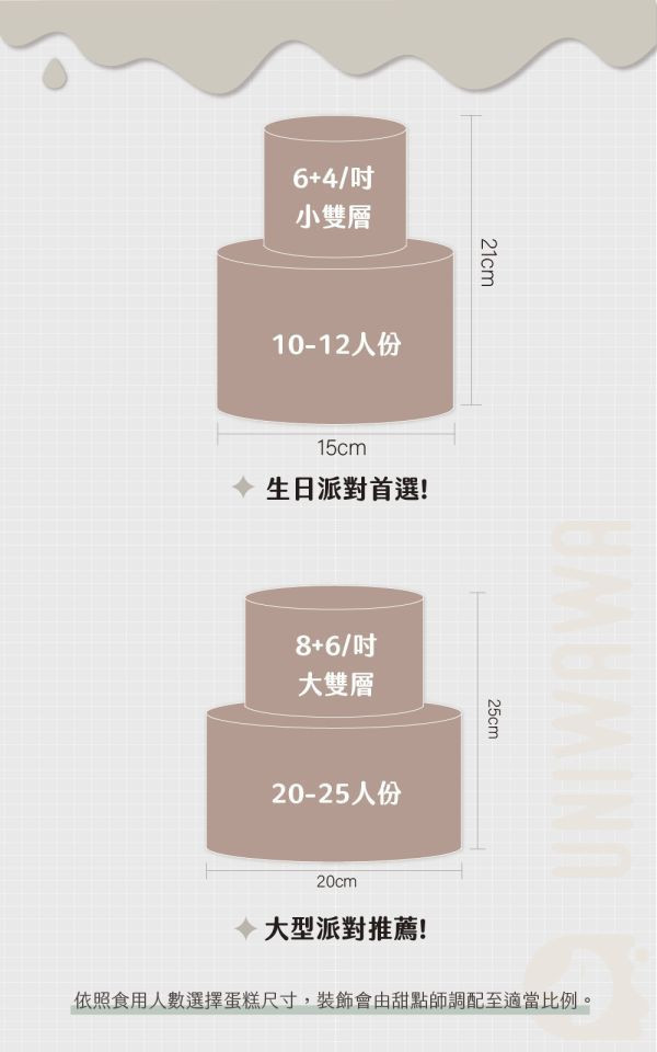 花藝洛可可 (預設粉色) 抹面,蛋糕,復古蛋糕,