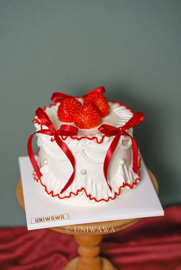 草莓舞曲 / 鮮奶油蛋糕  (12/6後開放取貨) 聖誕蛋糕

聖誕節蛋糕推薦

草莓蛋糕推薦

緞帶蛋糕

可愛蛋糕

台北聖誕蛋糕

桃園聖誕蛋糕

板橋聖誕蛋糕

台北生日蛋糕

桃園生日蛋糕

板橋生日蛋糕

UNIWAWA