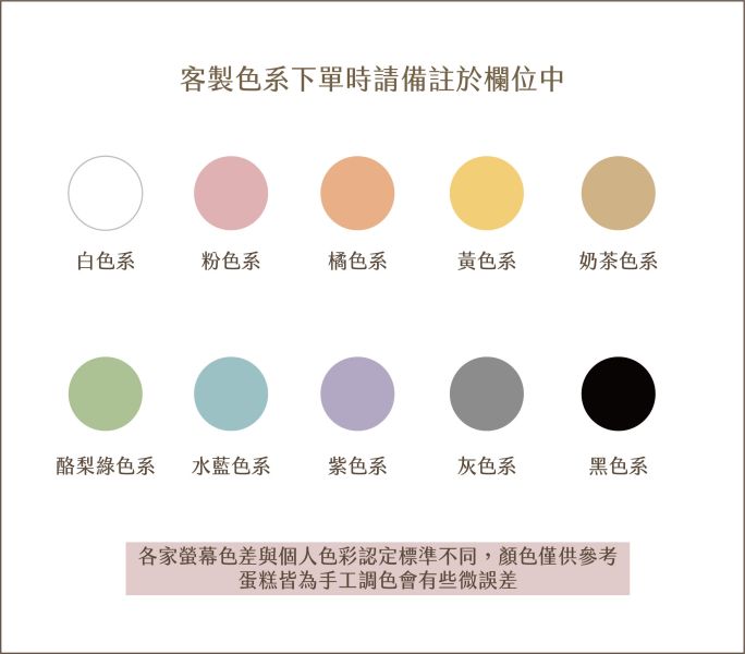 粉色羽毛 (預設粉色) 抹面,蛋糕