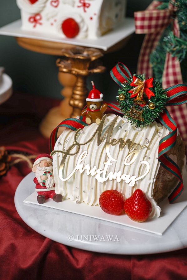 歡樂聖誕捲捲 (12/6後開放取貨) 歡樂聖誕捲捲

聖誕蛋糕

聖誕節蛋糕推薦

草莓聖誕蛋糕

聖誕捲蛋糕

聖誕甜點

台北聖誕蛋糕

桃園聖誕蛋糕

板橋聖誕蛋糕

UNIWAWA

捲捲蛋糕