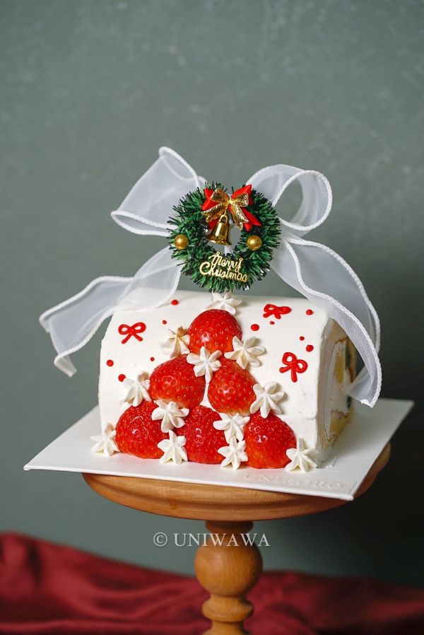 草莓樹捲捲 (12/6後開放取貨) 草莓樹捲捲

草莓聖誕樹蛋糕

聖誕捲蛋糕

聖誕蛋糕推薦

草莓蛋糕

草莓捲蛋糕

韓系捲捲蛋糕

台北聖誕蛋糕

桃園聖誕蛋糕

板橋聖誕蛋糕

UNIWAWA

聖誕甜點