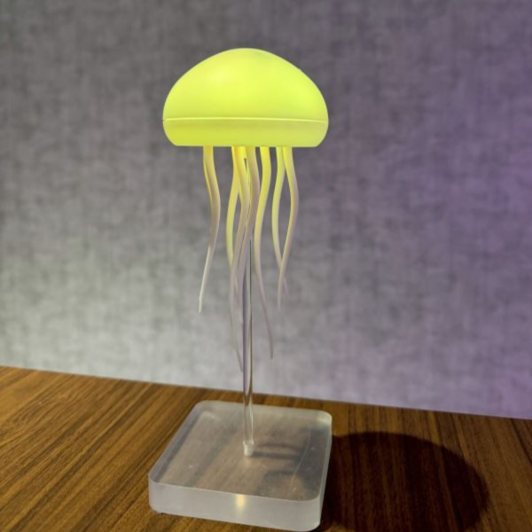 水母氛圍燈 