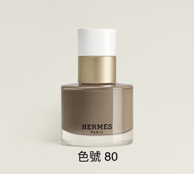 HERMES 愛馬仕 指彩護手系列指甲油 色號49 色號80 hermes,愛馬仕,指甲油,護甲,裸色,日本,專櫃,緞帶,紙盒, 奶茶,大象灰,玫瑰