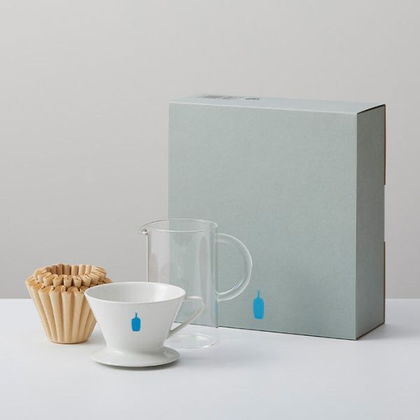 Blue Bottle 咖啡滴頭濾紙套組 blue,bottle,滴頭,濾滴,咖啡,濾紙,組合,禮盒,限定,日本,代購