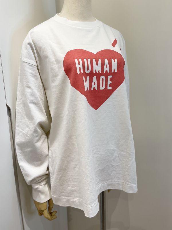 HUMANMADE 日期限定T-shirt humanmade,客製,日期,限定,大學,t,shirt,長袖,上衣,日本,代購,現貨,m,紅色,11,17