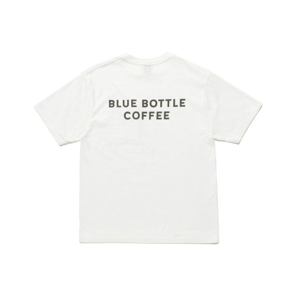 Blue Bottle x HUMANMADE聯名純棉T-shirt blue bottle,humanmade,聯名,純棉,短袖,短t,日本,代購,服飾,藍瓶,咖啡