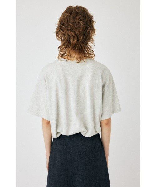 MOUSSY LOGO IN LOGO T-shirt moussy,logo,標誌,短袖,上衣,t,shirt,雙層,日牌,日本,服飾,代購