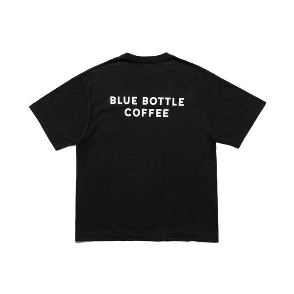 Blue Bottle x HUMANMADE聯名純棉T-shirt blue bottle,humanmade,聯名,純棉,短袖,短t,日本,代購,服飾,藍瓶,咖啡