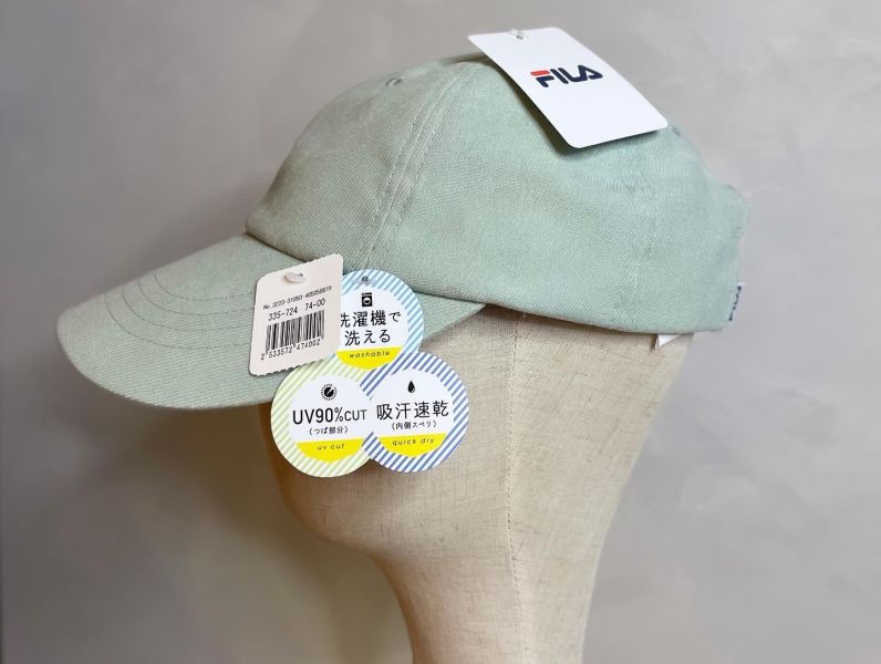 FILA抗UV老帽 fila,老帽,鴨舌帽,UV,logo,標誌,莫蘭迪,水洗,吸汗,速乾,日本,代購,帽子,配件