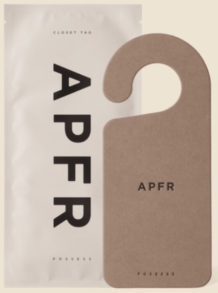 APFR Closet Tag 衣櫃香氛片 APOTHEKE,FRAGRANCE,APFR,closet,tag,衣櫃,香氛,片,香,牌,日本,牌,代購