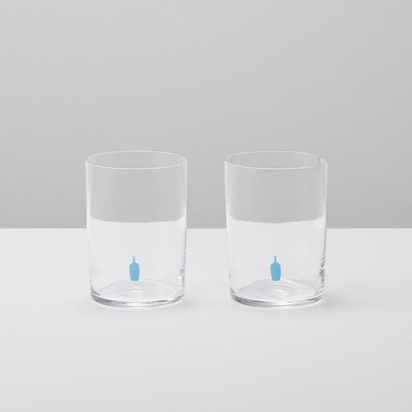 Blue Bottle x Common 透明玻璃杯組 blue,bottle,common,餐具,透明,玻璃,杯,組,藍瓶,咖啡,代購